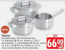 Marktkauf Topfset WOLL Angebot