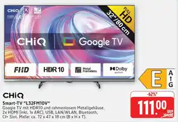 Marktkauf CHiQ Smart-TV L32FM10V Angebot