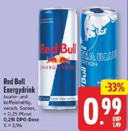 NP Discount Red Bull Energydrink Angebot