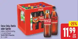 NP Discount Coca-Cola, Fanta oder Sprite Angebot