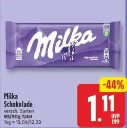 NP Discount Milka Schokolade Angebot