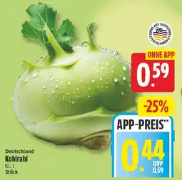 NP Discount Kohlrabi Angebot