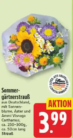 NP Discount Sommer-gärtnerstrauss Angebot