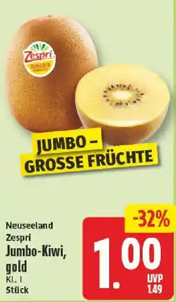 NP Discount Zespri Jumbo-Kiwi, gold Angebot