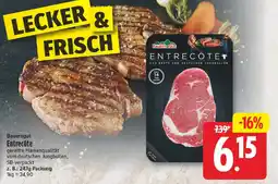 NP Discount Bauerngut Entrecôte Angebot