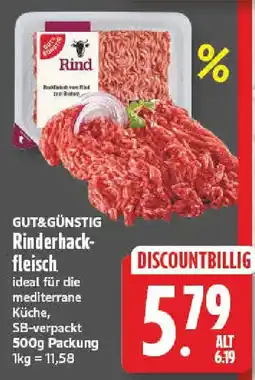 NP Discount Rinderhackfleisch Angebot