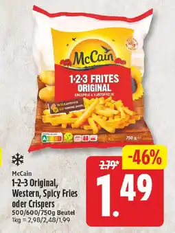 NP Discount McCain 1-2-3 Original Angebot