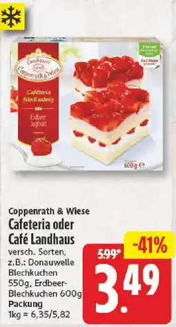 NP Discount Coppenrath & Wiese Cafeteria oder Café Landhaus Angebot
