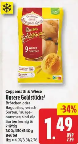 NP Discount Cuppenrath & Wiese Unsere Goldstücke Angebot