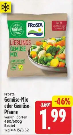 NP Discount Frosta Gemüse-Mix Angebot