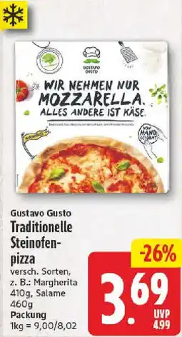 NP Discount Gustavo Gusto Traditionelle Steinofen-pizza Angebot