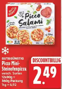 NP Discount Picco Mini-Steinofenpizza Angebot