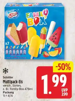 NP Discount Schöller Multipack-Eis Angebot