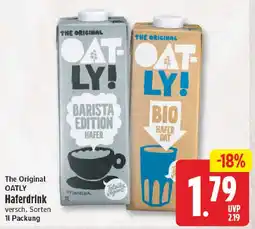 NP Discount The Original OATLY Haferdrink Angebot