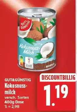 NP Discount Kokosnuss-Milch Angebot