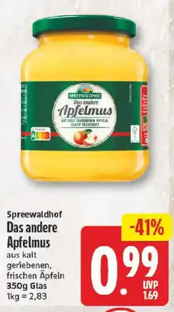 NP Discount Spreewaldhof Das andere Apfelmus Angebot