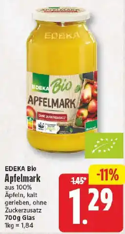 NP Discount EDEKA Bio Apfelmark Angebot