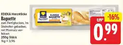 NP Discount EDEKA Herzstücke Baguette Angebot