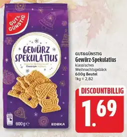 NP Discount GUT&GÜNSTIG Gewürz-Spekulatius Angebot