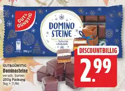 NP Discount Gut&günstig domino steine Angebot
