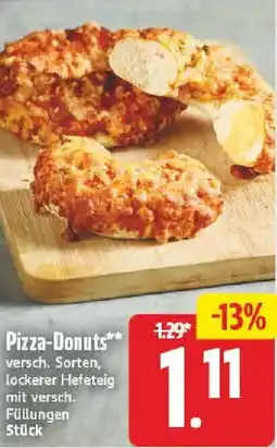 NP Discount Pizza-Donuts Angebot