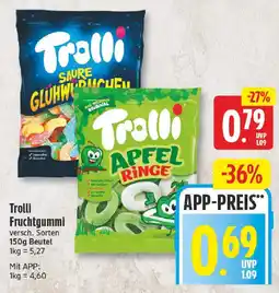 NP Discount Trolli Fruchtgummi Angebot