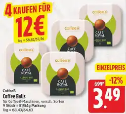 NP Discount CoffeeB Coffee Balls Angebot
