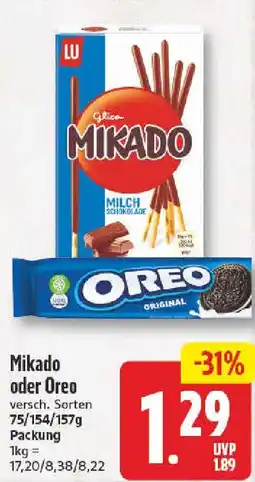 NP Discount Mikado oder Oreo Angebot