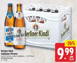 NP Discount Berliner Kindl Jubiläums-Pilsener Angebot
