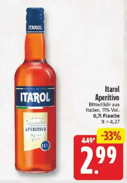 NP Discount Itarol Aperitivo Angebot