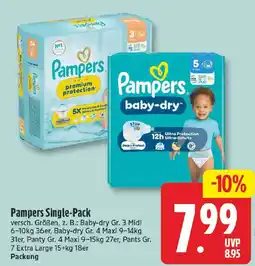 NP Discount Pampers Single-Pack Angebot