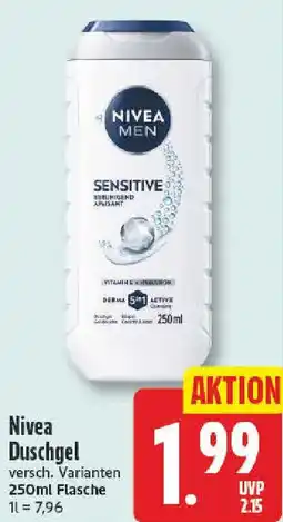 NP Discount Nivea Duschgel Angebot