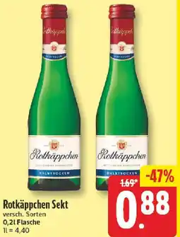 NP Discount Rotkäppchen Sekt Angebot