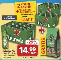 Combi Heineken Pils Angebot