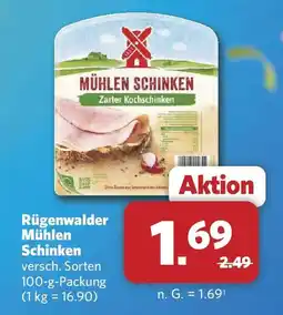 Combi Rügenwalder Mühlen Schinken Angebot