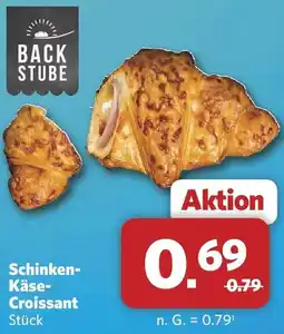 Combi BACK STUBE Schinken-Käse-Croissant Angebot