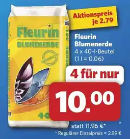 Combi Fleurin Blumenerde Angebot