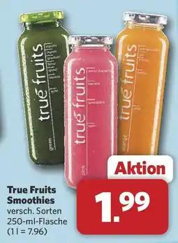 Combi True Fruits Smoothies Angebot