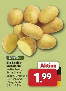 Combi NATURWERT Bio Bio Speise-kartoffeln Angebot
