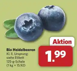 Combi Bio Heidelbeeren Angebot