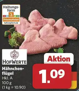 Combi HOFWERTE Hähnchenflügel Angebot