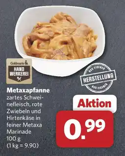 Combi Goldmarie Metaxapfanne Angebot