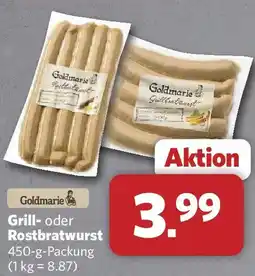 Combi Goldmarie Grill- oder Rostbratwurst Angebot