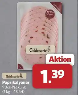 Combi Goldmarie Paprikalyoner Angebot