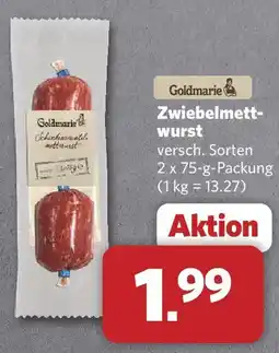 Combi Goldmarie Zwiebelmettwurst Angebot