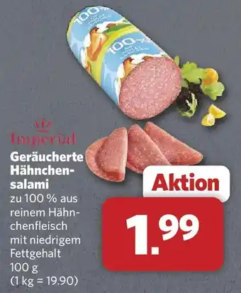 Combi Imperial Geräucherte Hähnchensalami Angebot