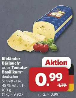 Combi Elbländer Bärlauch oder Tomate-Basilikum Angebot