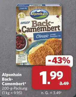 Combi Alpenhain Back-Camembert Classic Angebot