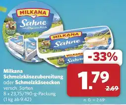 Combi Milkana Schmelzkäse Zubereitung Angebot