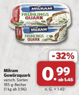 Combi Milram Gewürzquark Angebot